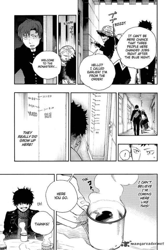 Ao No Exorcist Chapter 83 Page 21