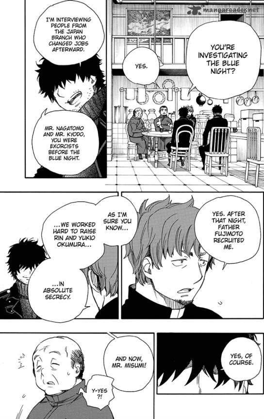 Ao No Exorcist Chapter 83 Page 23