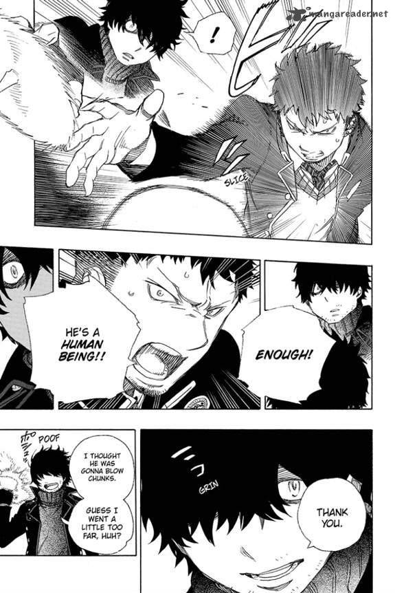 Ao No Exorcist Chapter 83 Page 29