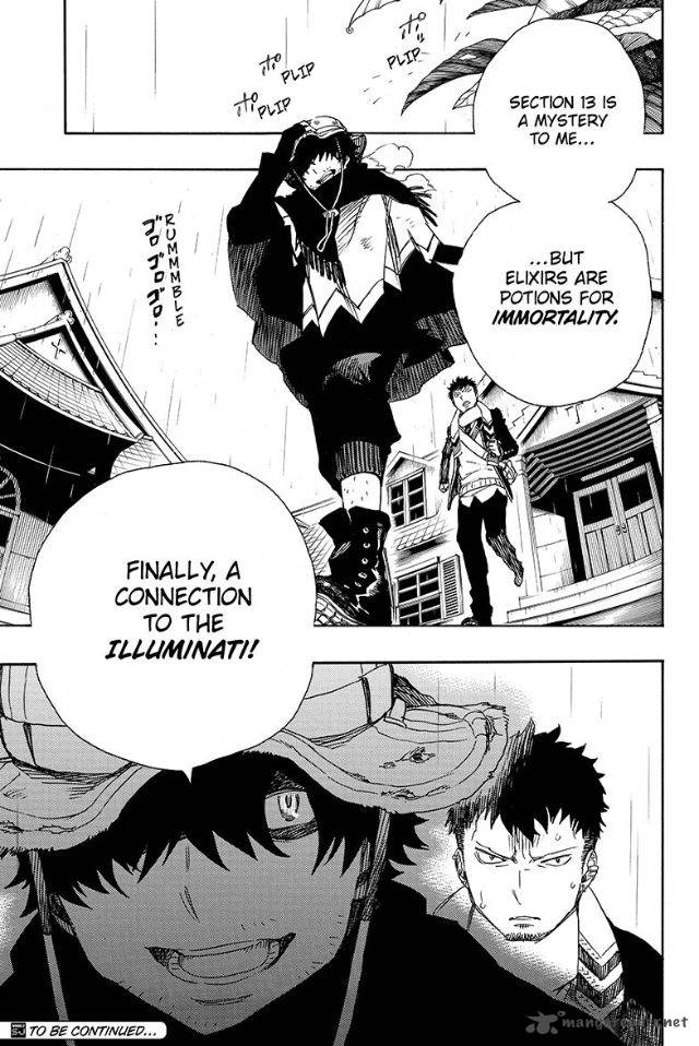 Ao No Exorcist Chapter 83 Page 35