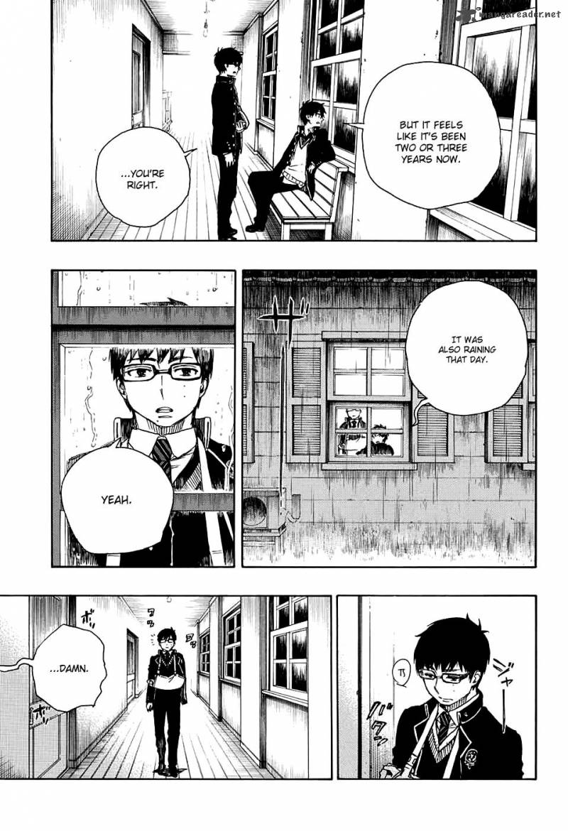 Ao No Exorcist Chapter 84 Page 24