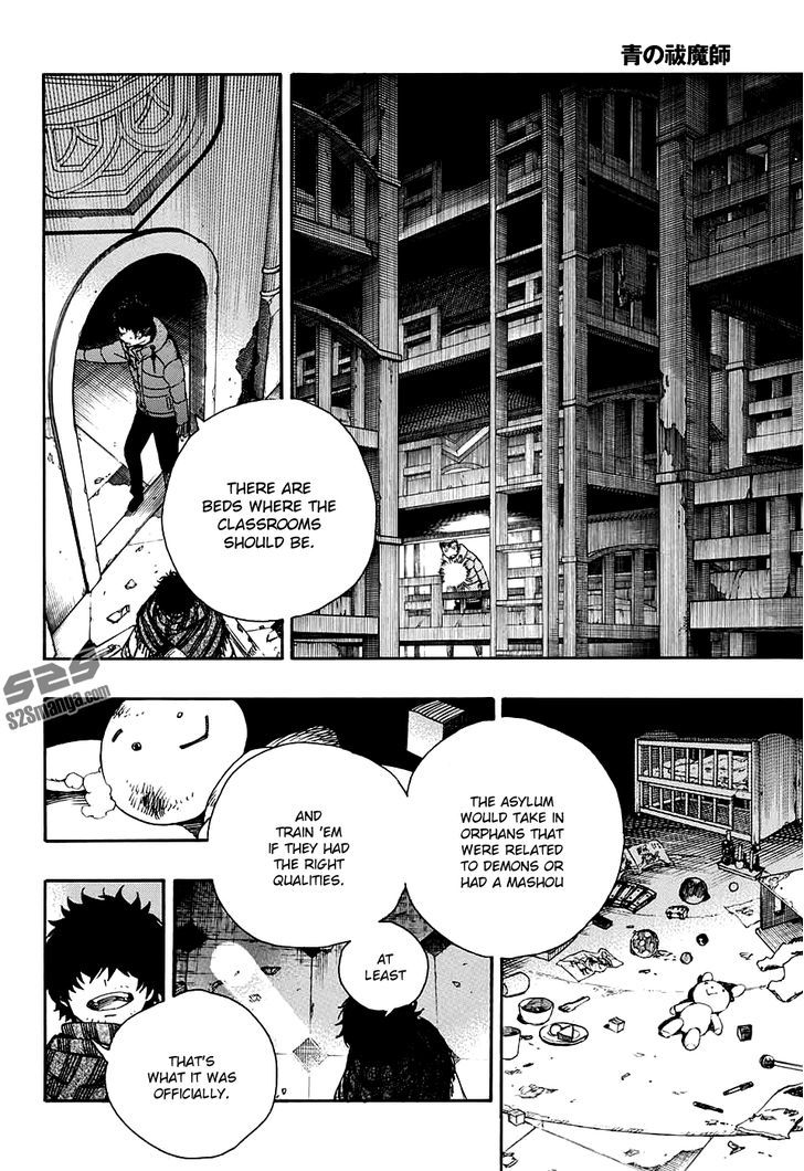 Ao No Exorcist Chapter 85 Page 8