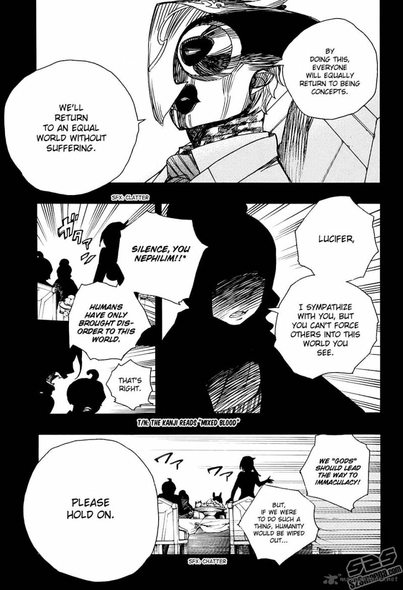 Ao No Exorcist Chapter 86 Page 28