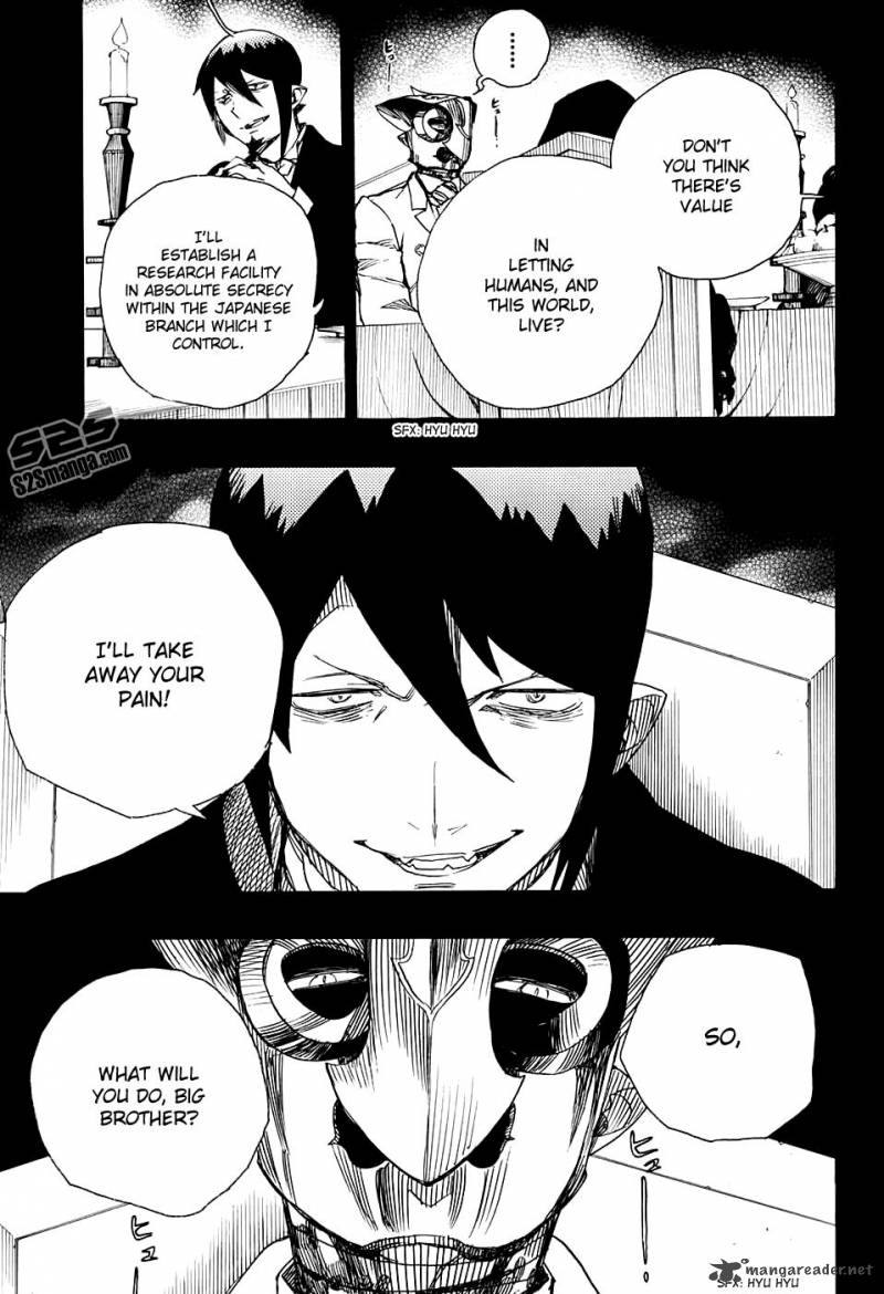 Ao No Exorcist Chapter 86 Page 30