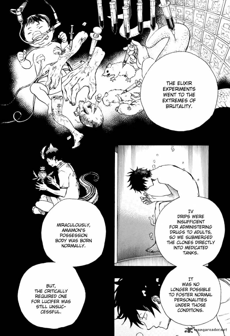 Ao No Exorcist Chapter 86 Page 33
