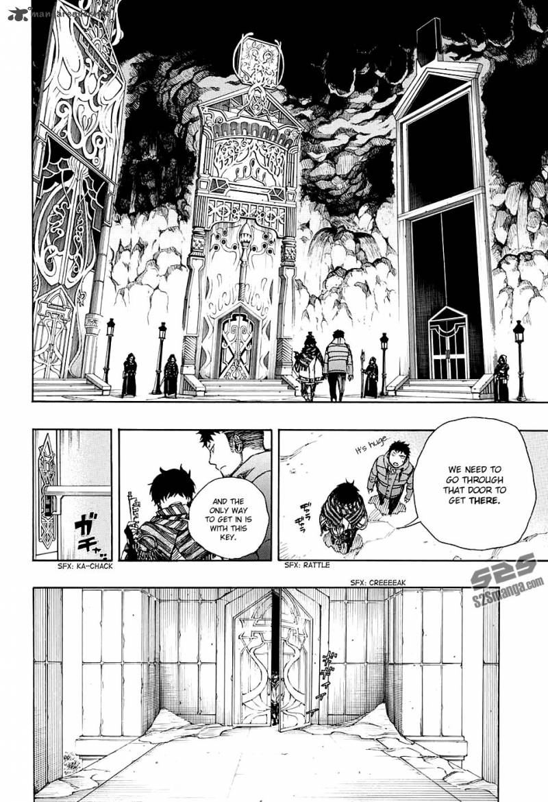 Ao No Exorcist Chapter 87 Page 16