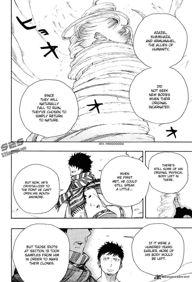 Ao No Exorcist Chapter 87 Page 21