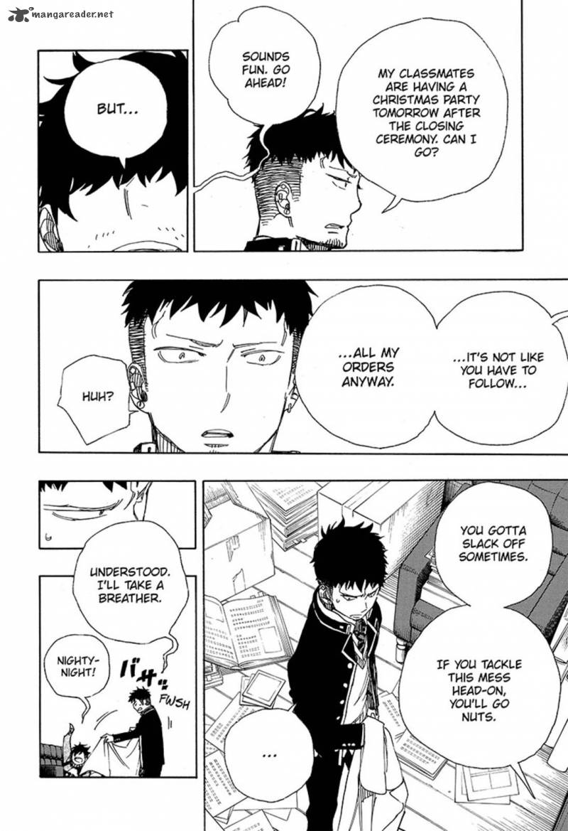 Ao No Exorcist Chapter 88 Page 26