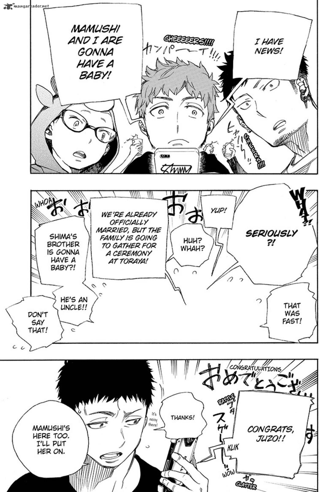 Ao No Exorcist Chapter 89 Page 11