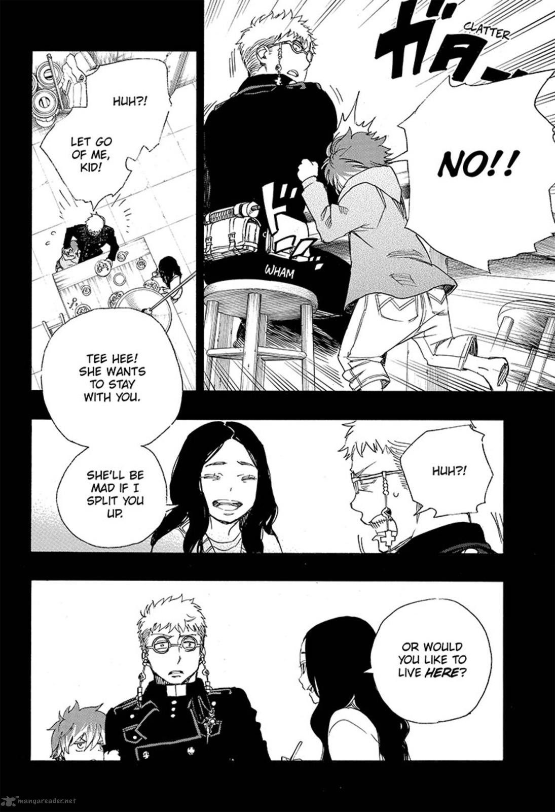 Ao No Exorcist Chapter 89 Page 24