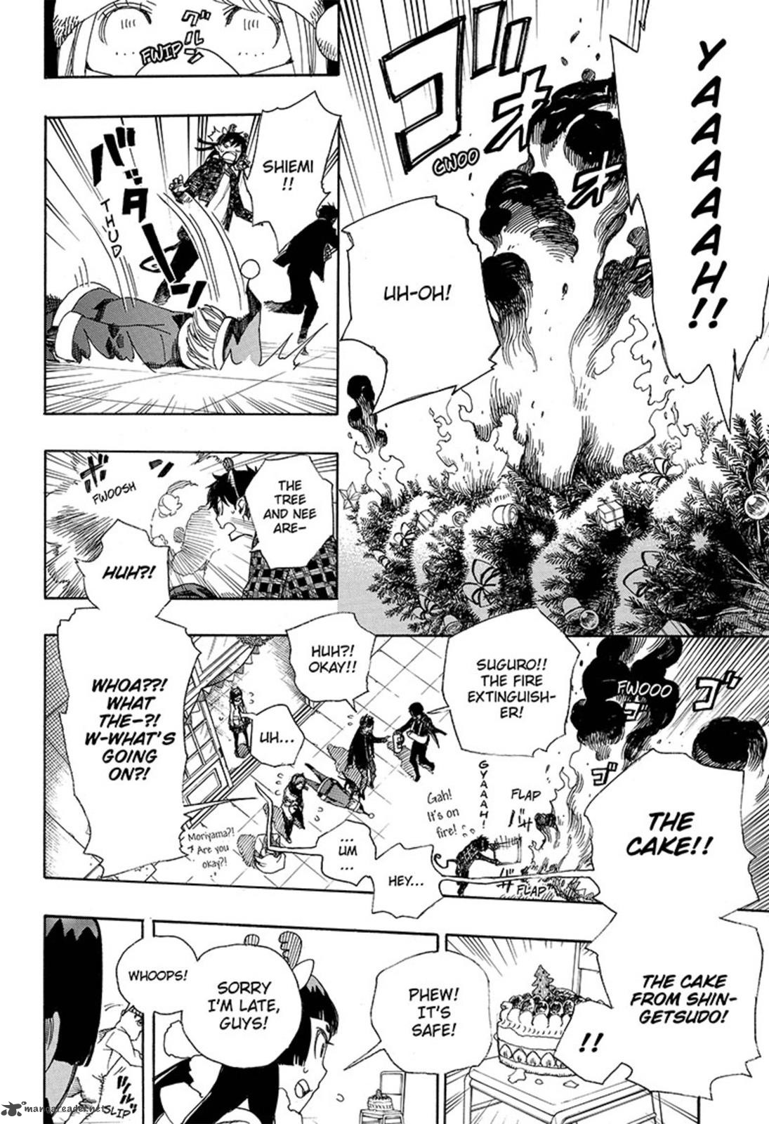 Ao No Exorcist Chapter 89 Page 4