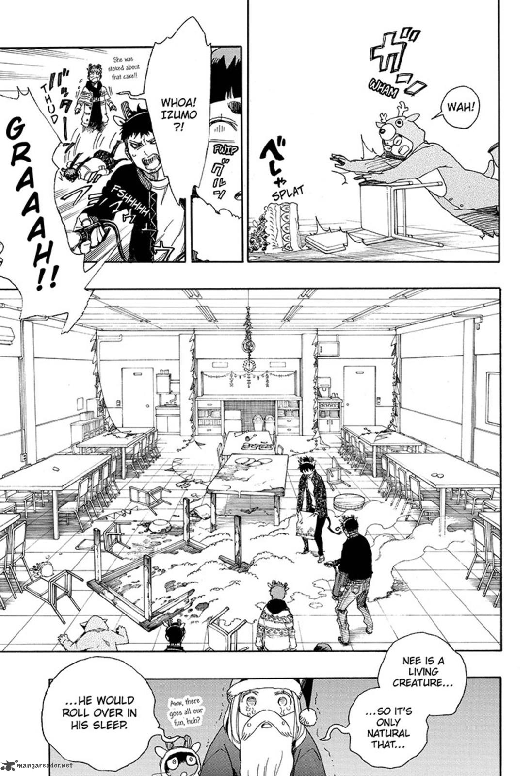 Ao No Exorcist Chapter 89 Page 5