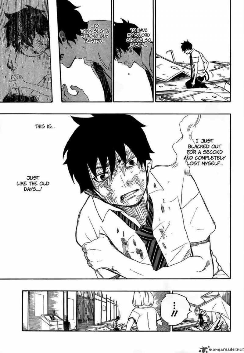 Ao No Exorcist Chapter 9 Page 39