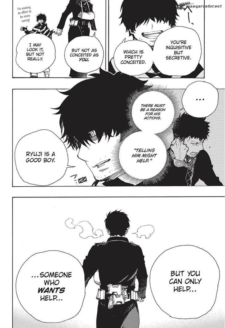 Ao No Exorcist Chapter 92 Page 21