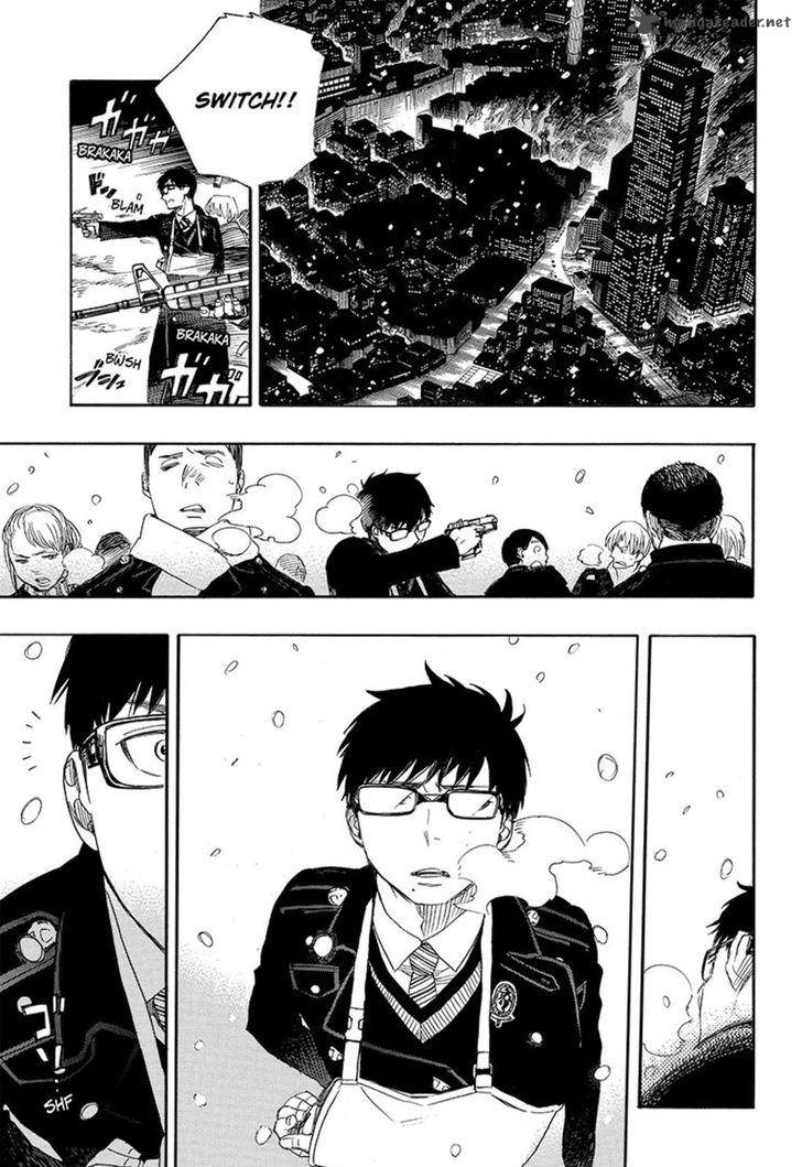 Ao No Exorcist Chapter 92 Page 32