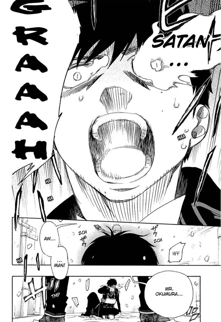 Ao No Exorcist Chapter 93 Page 28