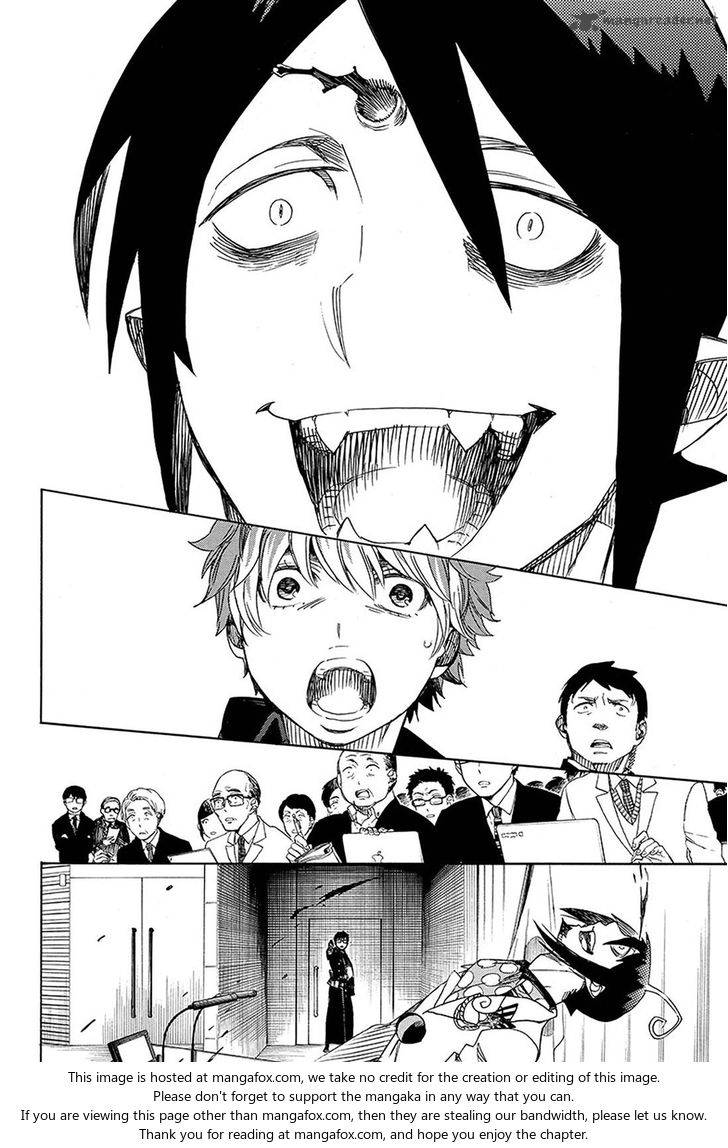 Ao No Exorcist Chapter 94 Page 25