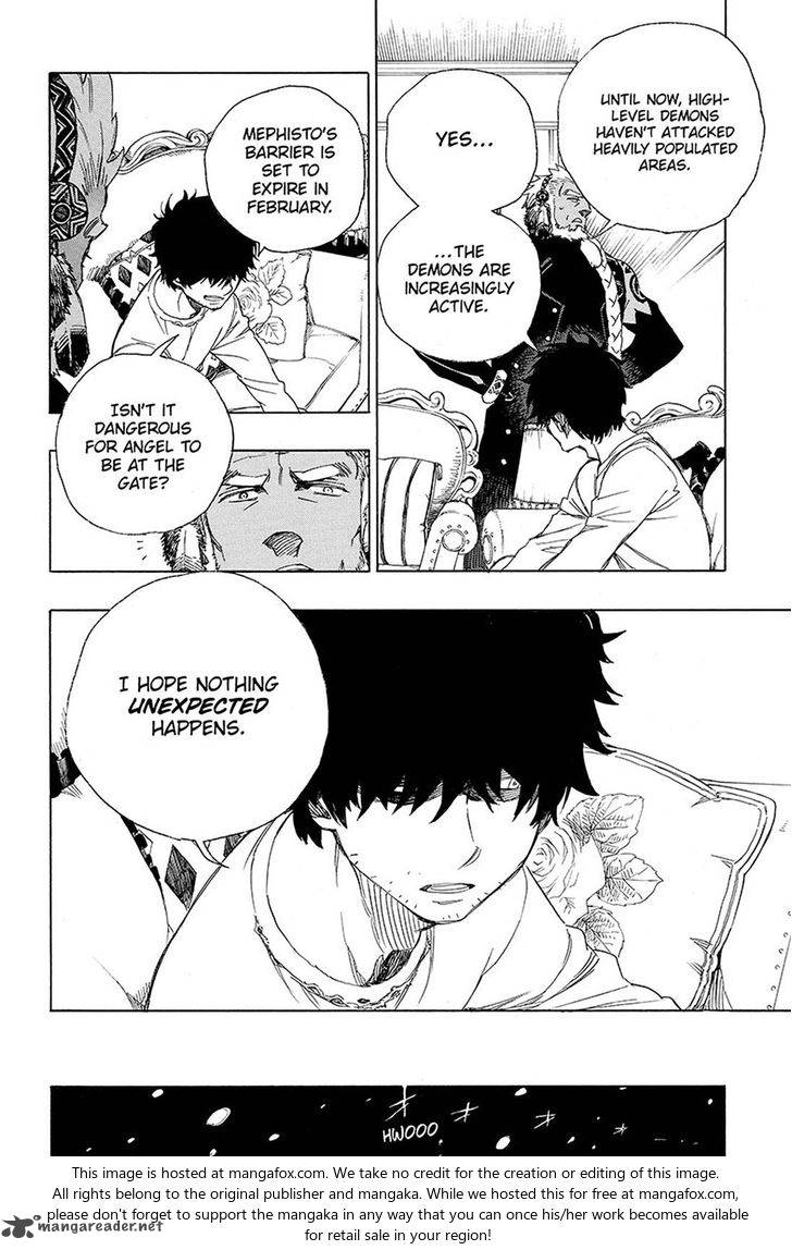 Ao No Exorcist Chapter 94 Page 3