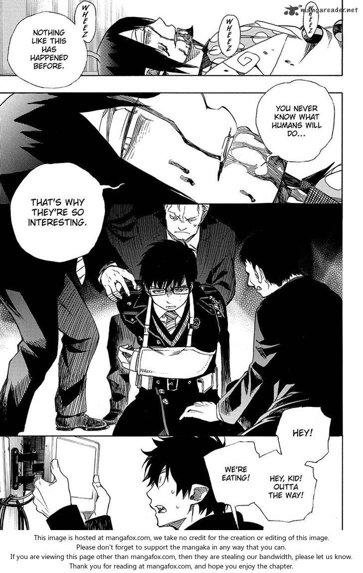 Ao No Exorcist Chapter 94 Page 30