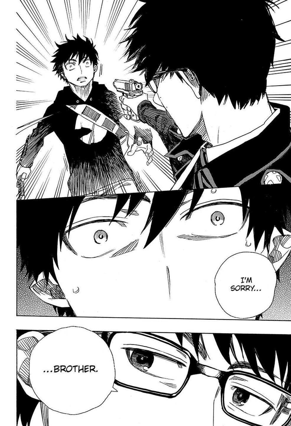 Ao No Exorcist Chapter 96 Page 23