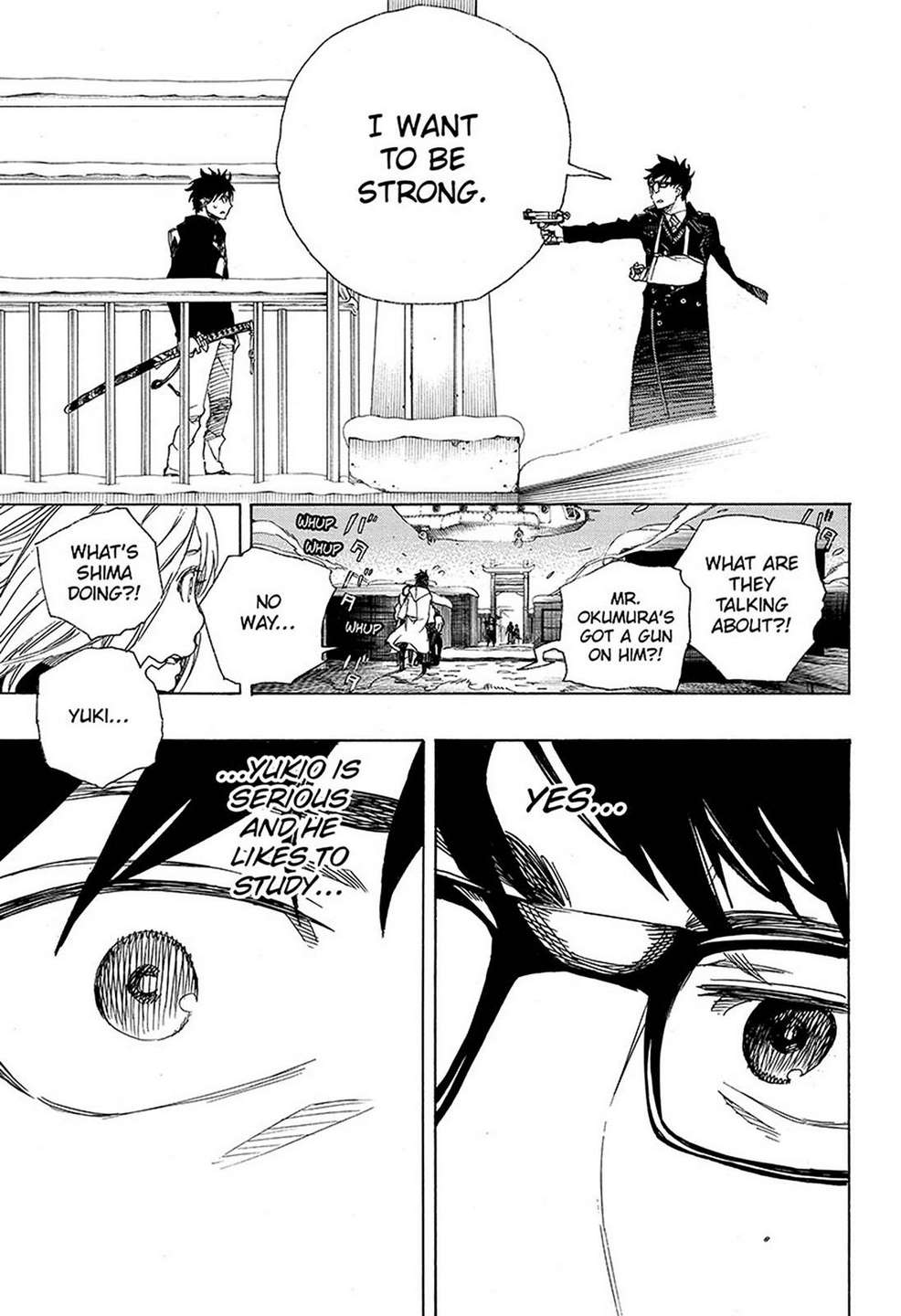 Ao No Exorcist Chapter 96 Page 24