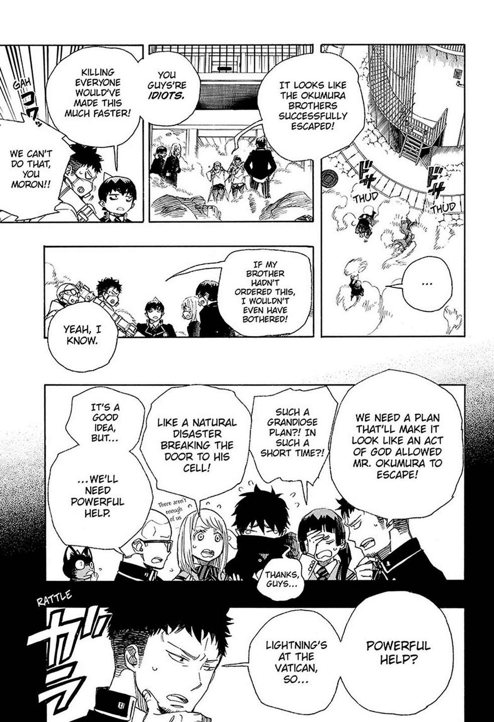 Ao No Exorcist Chapter 96 Page 4