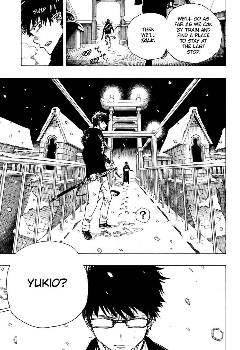 Ao No Exorcist Chapter 96 Page 8