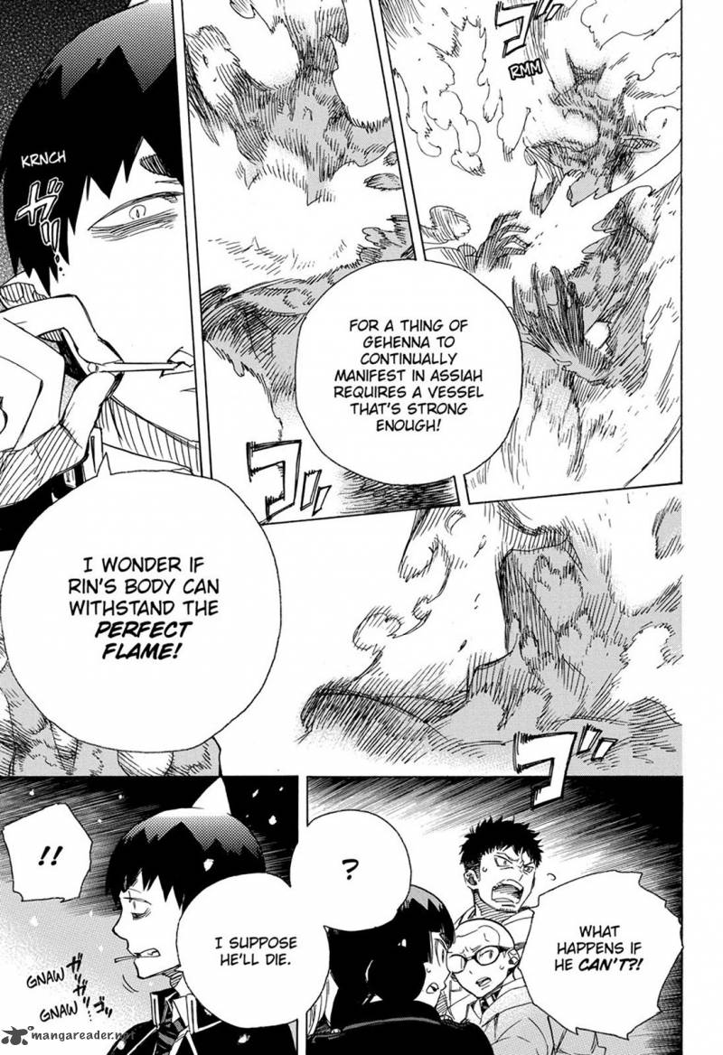 Ao No Exorcist Chapter 98 Page 3