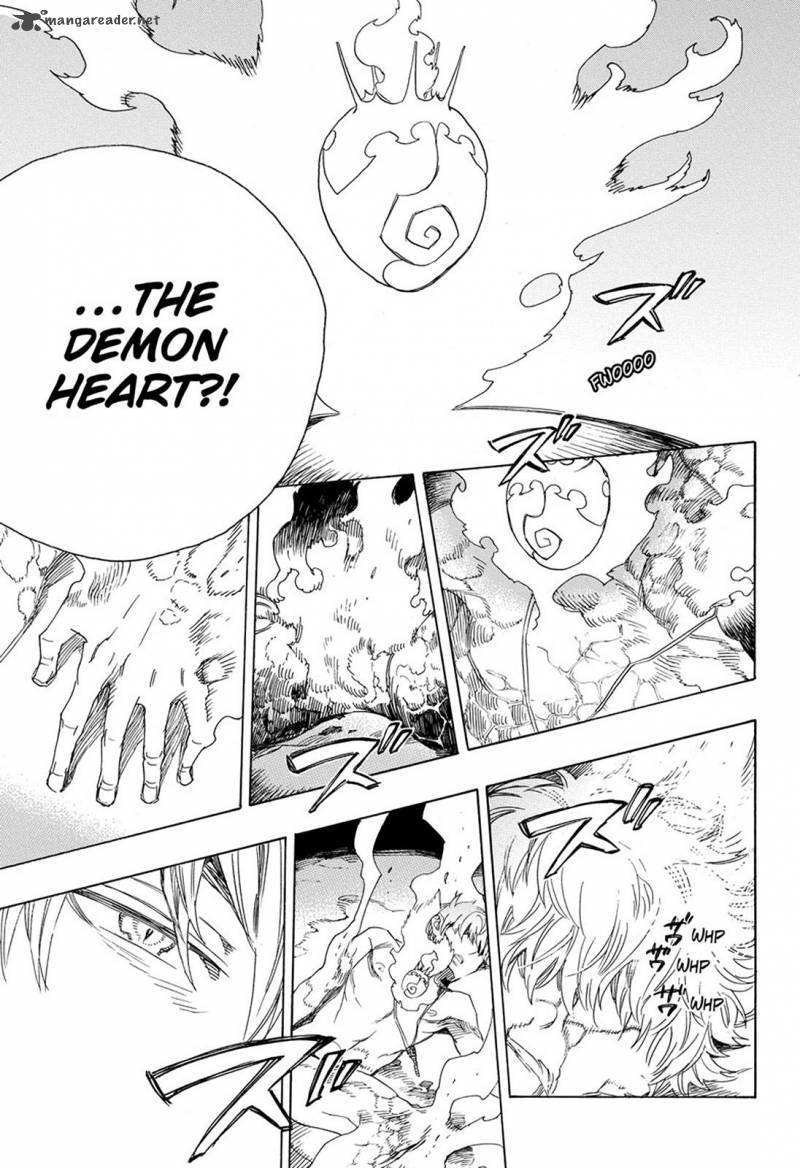 Ao No Exorcist Chapter 98 Page 7