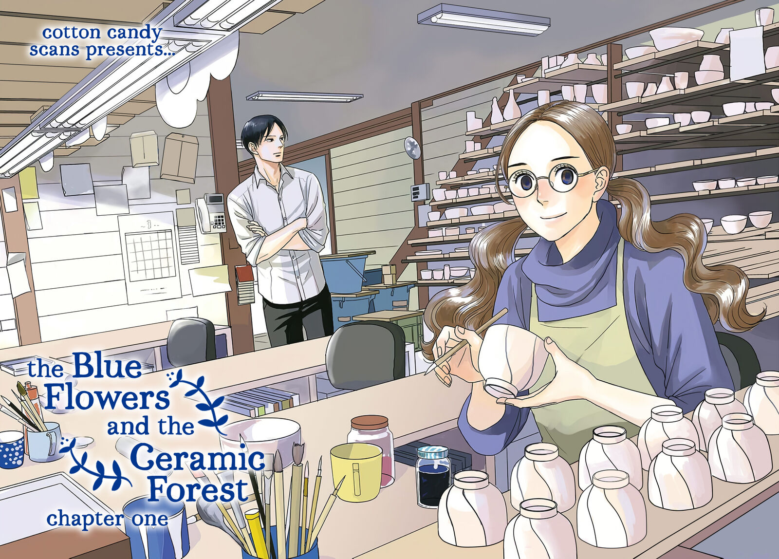 Ao No Hana Utsuwa No Mori Chapter 1 Page 6