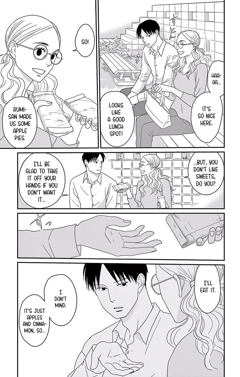 Ao No Hana Utsuwa No Mori Chapter 10 Page 16