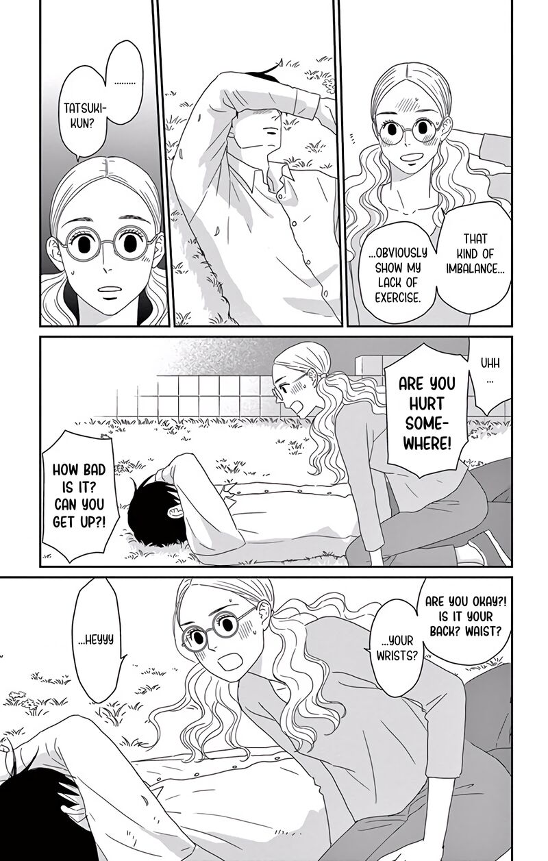 Ao No Hana Utsuwa No Mori Chapter 10 Page 32