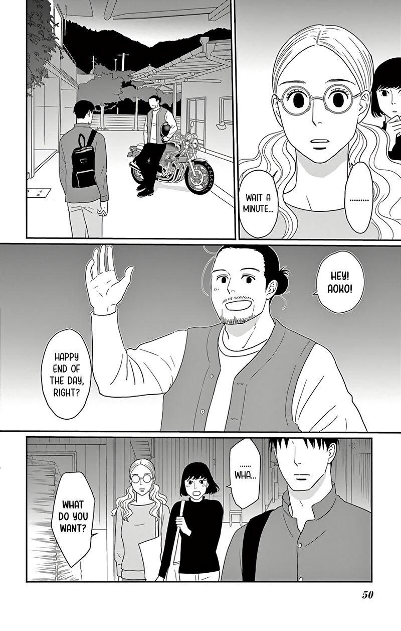 Ao No Hana Utsuwa No Mori Chapter 12 Page 9