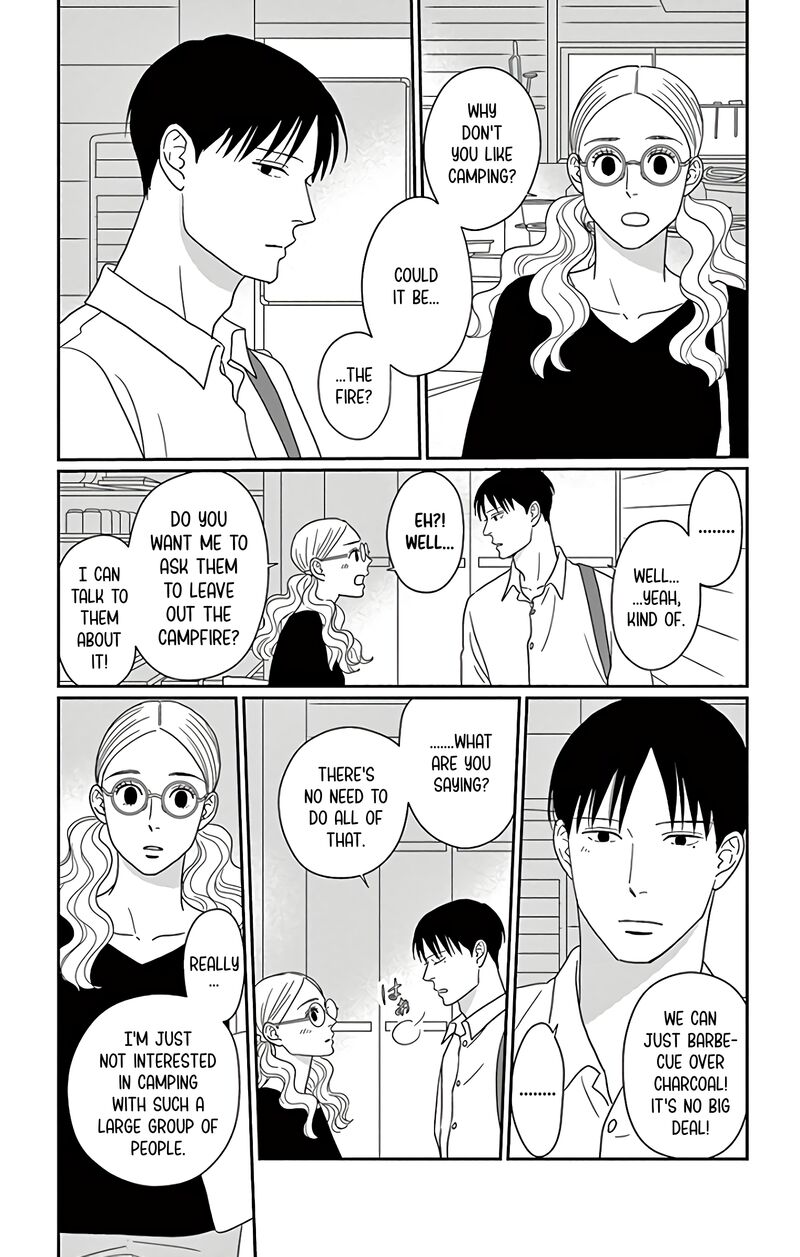 Ao No Hana Utsuwa No Mori Chapter 15 Page 10