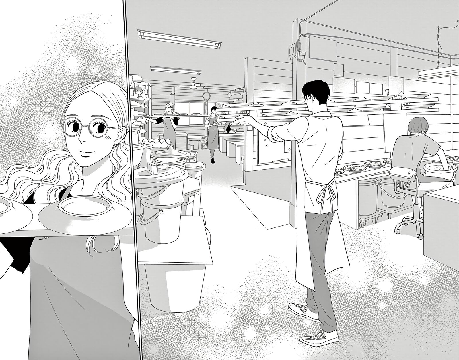 Ao No Hana Utsuwa No Mori Chapter 15 Page 15