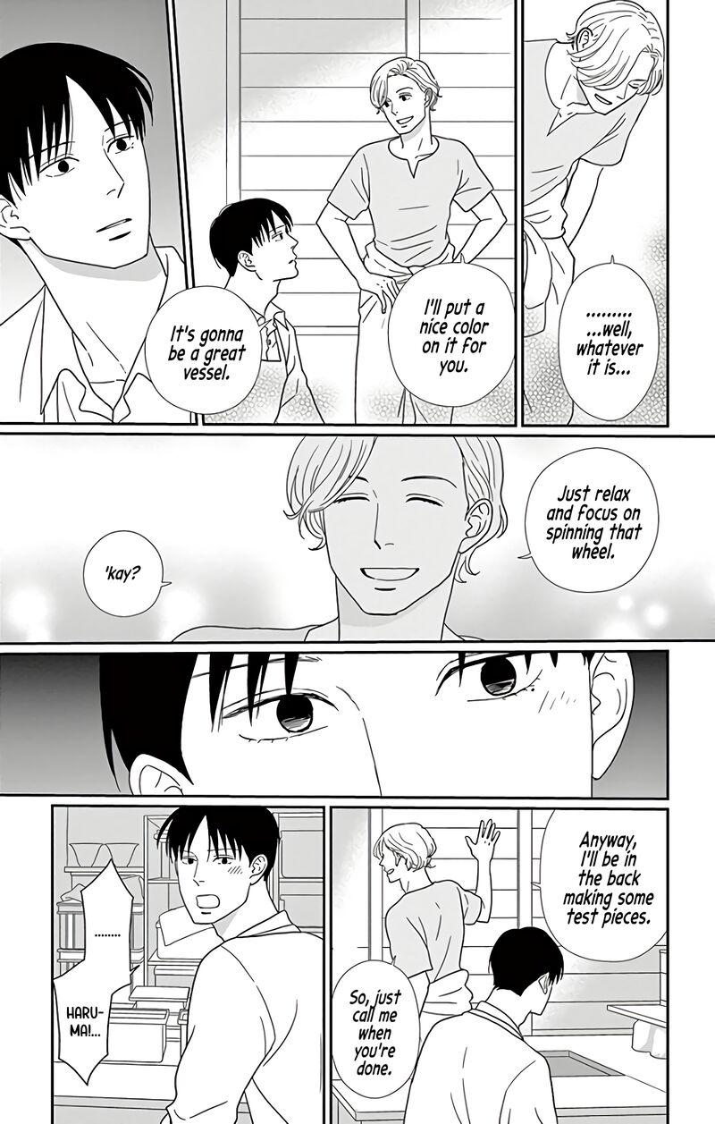 Ao No Hana Utsuwa No Mori Chapter 15 Page 29