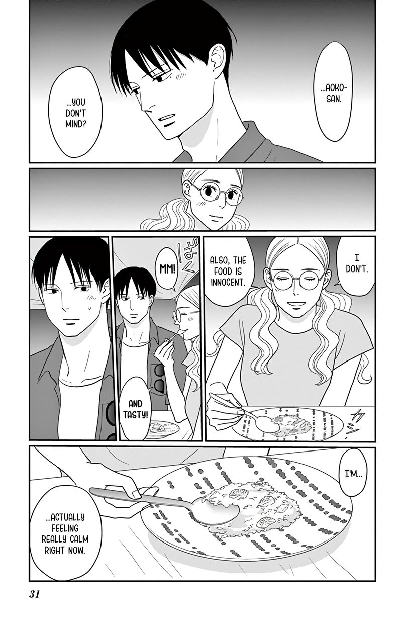 Ao No Hana Utsuwa No Mori Chapter 16 Page 32