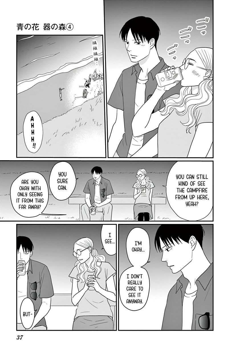 Ao No Hana Utsuwa No Mori Chapter 16 Page 38
