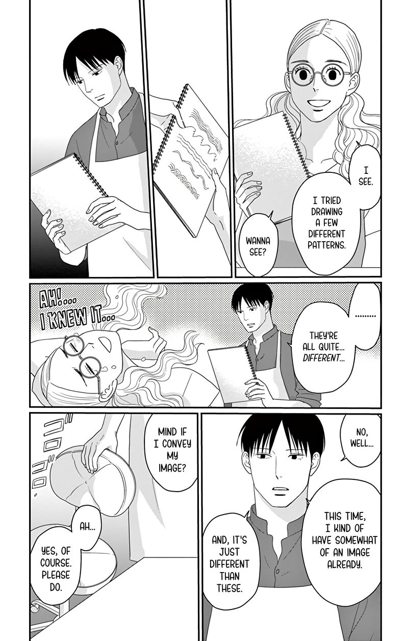 Ao No Hana Utsuwa No Mori Chapter 18 Page 14