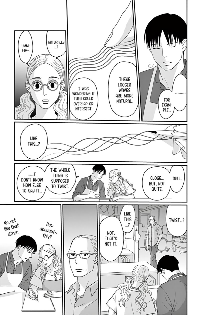 Ao No Hana Utsuwa No Mori Chapter 18 Page 16