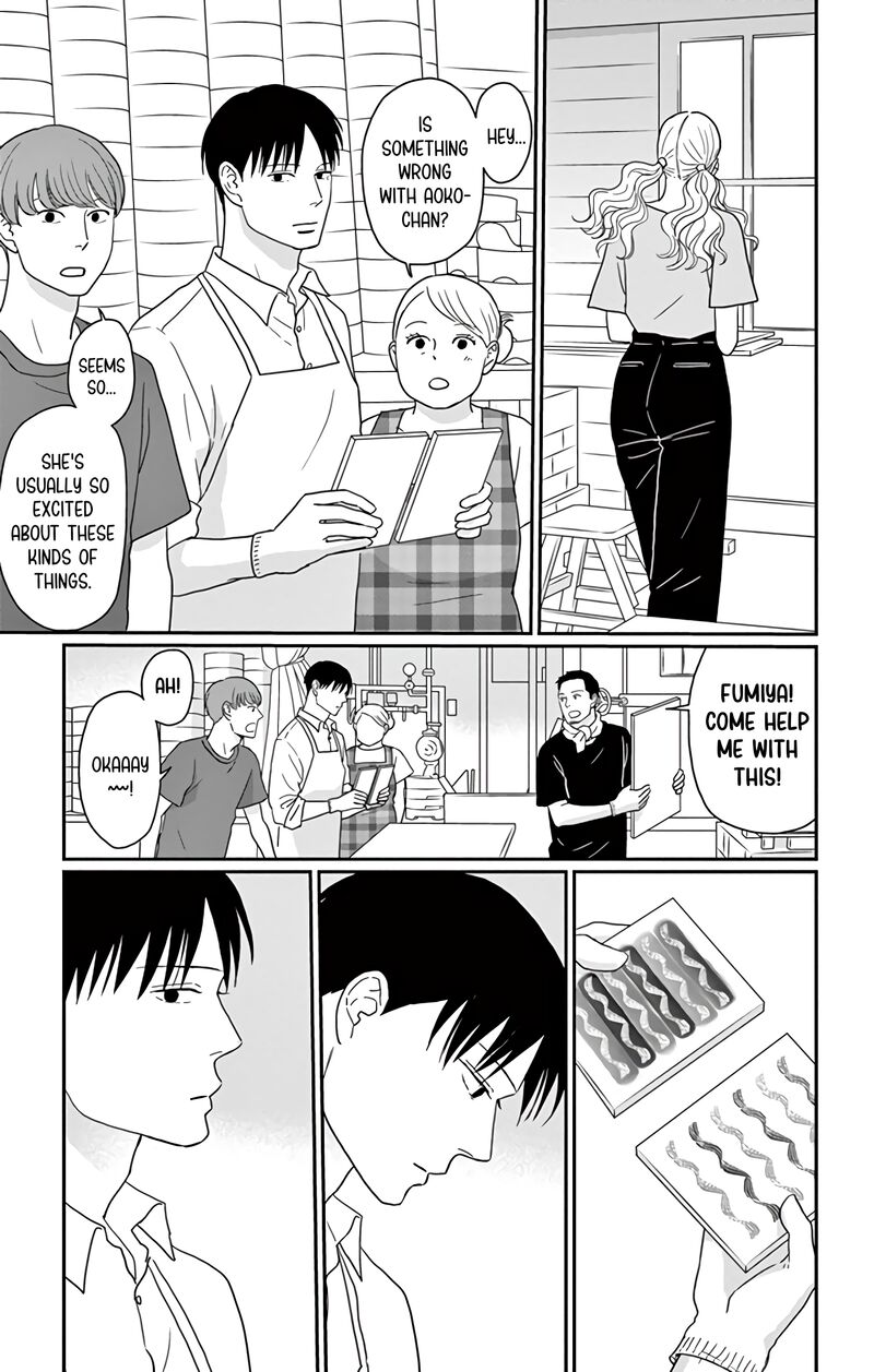 Ao No Hana Utsuwa No Mori Chapter 19 Page 12
