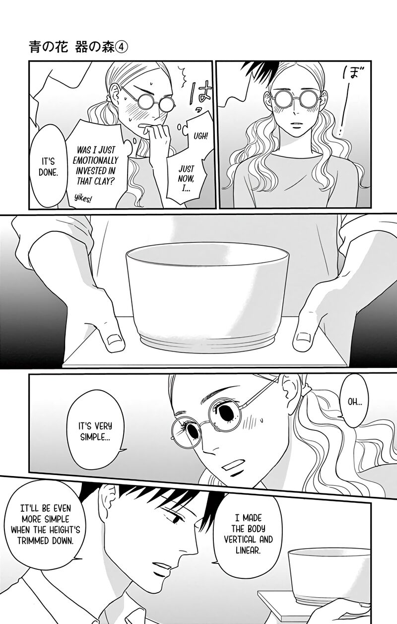 Ao No Hana Utsuwa No Mori Chapter 19 Page 32