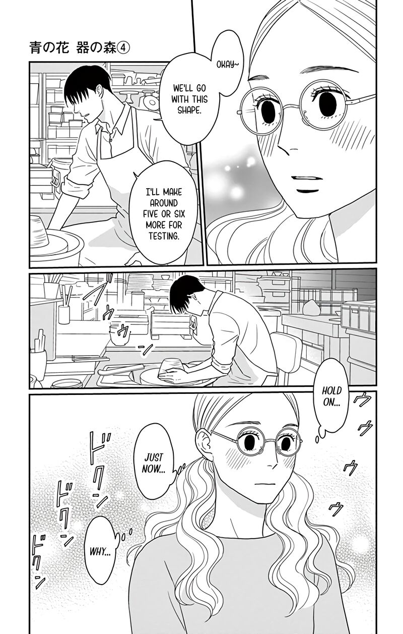 Ao No Hana Utsuwa No Mori Chapter 19 Page 36