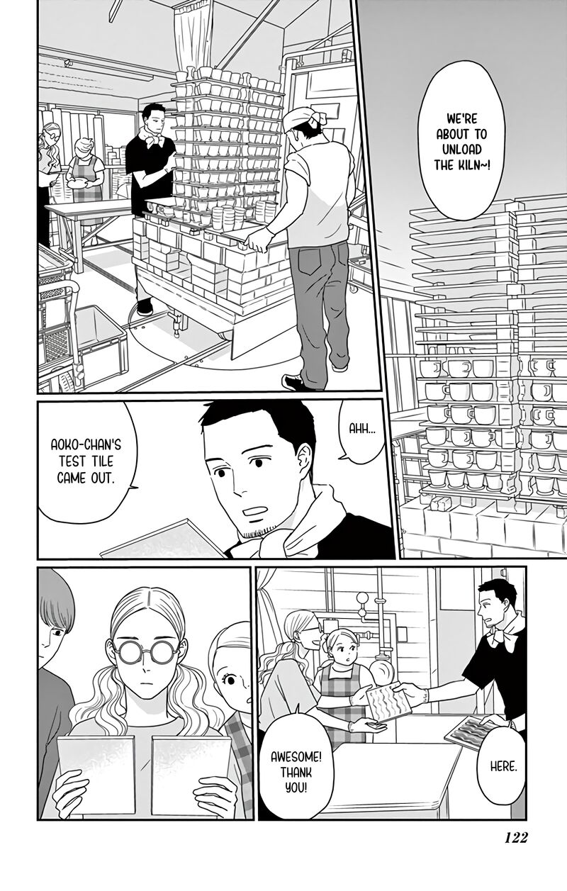 Ao No Hana Utsuwa No Mori Chapter 19 Page 9