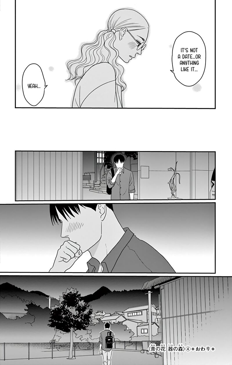 Ao No Hana Utsuwa No Mori Chapter 20 Page 37