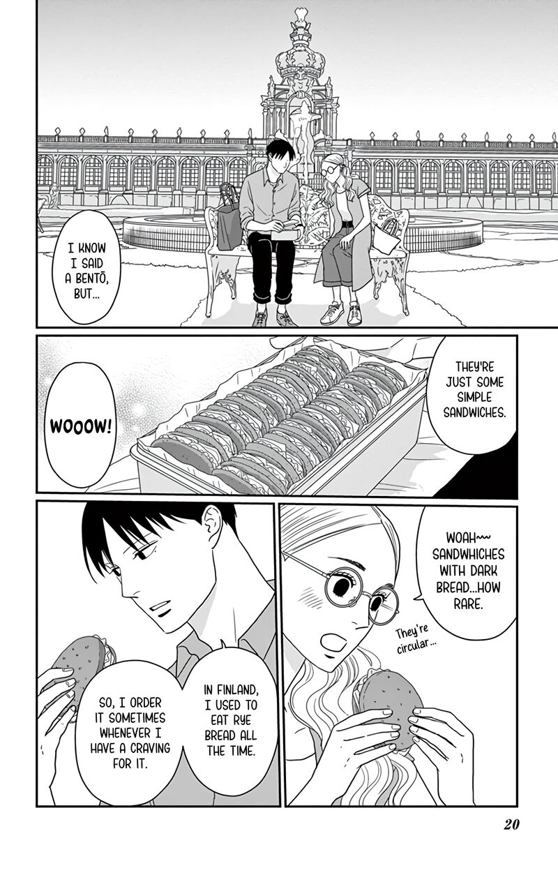 Ao No Hana Utsuwa No Mori Chapter 21 Page 21