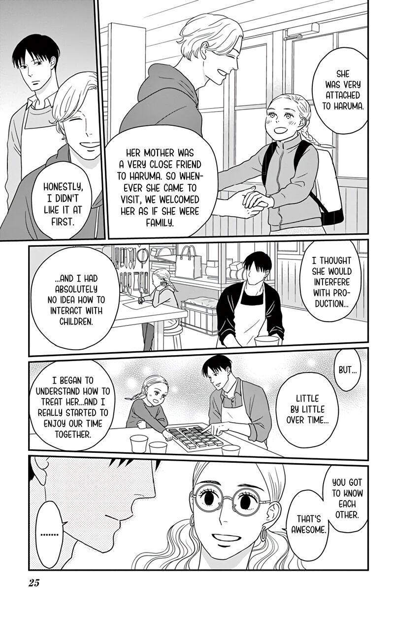 Ao No Hana Utsuwa No Mori Chapter 21 Page 26