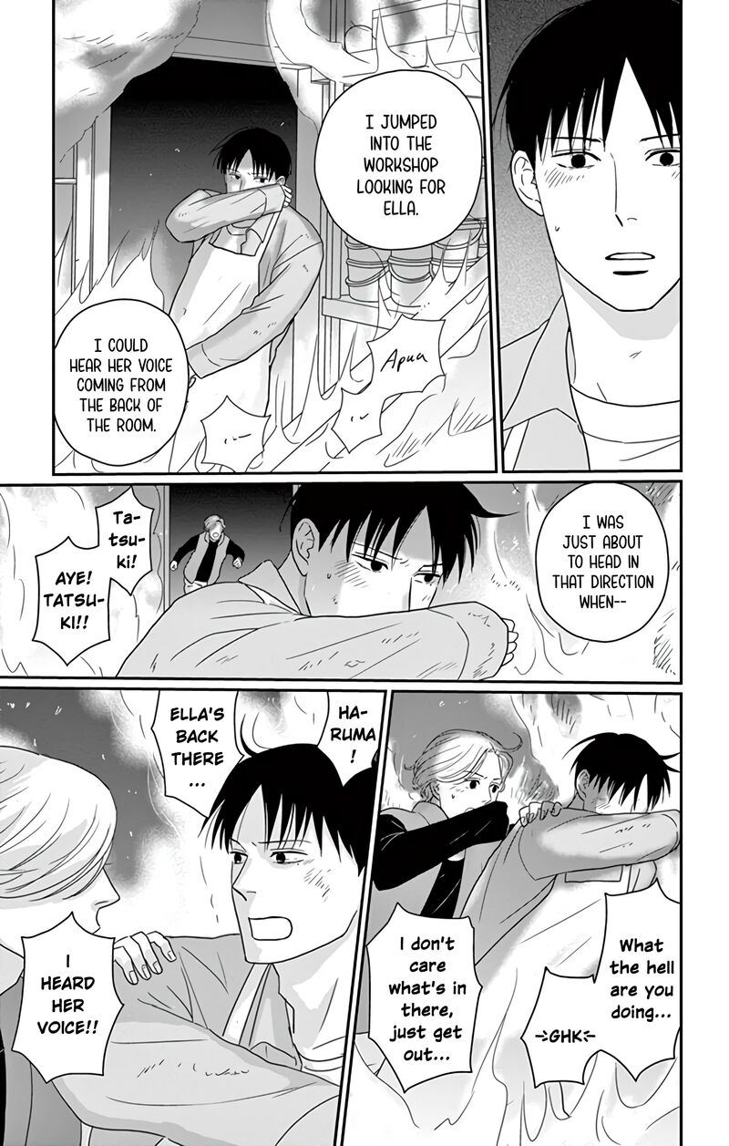 Ao No Hana Utsuwa No Mori Chapter 21 Page 28