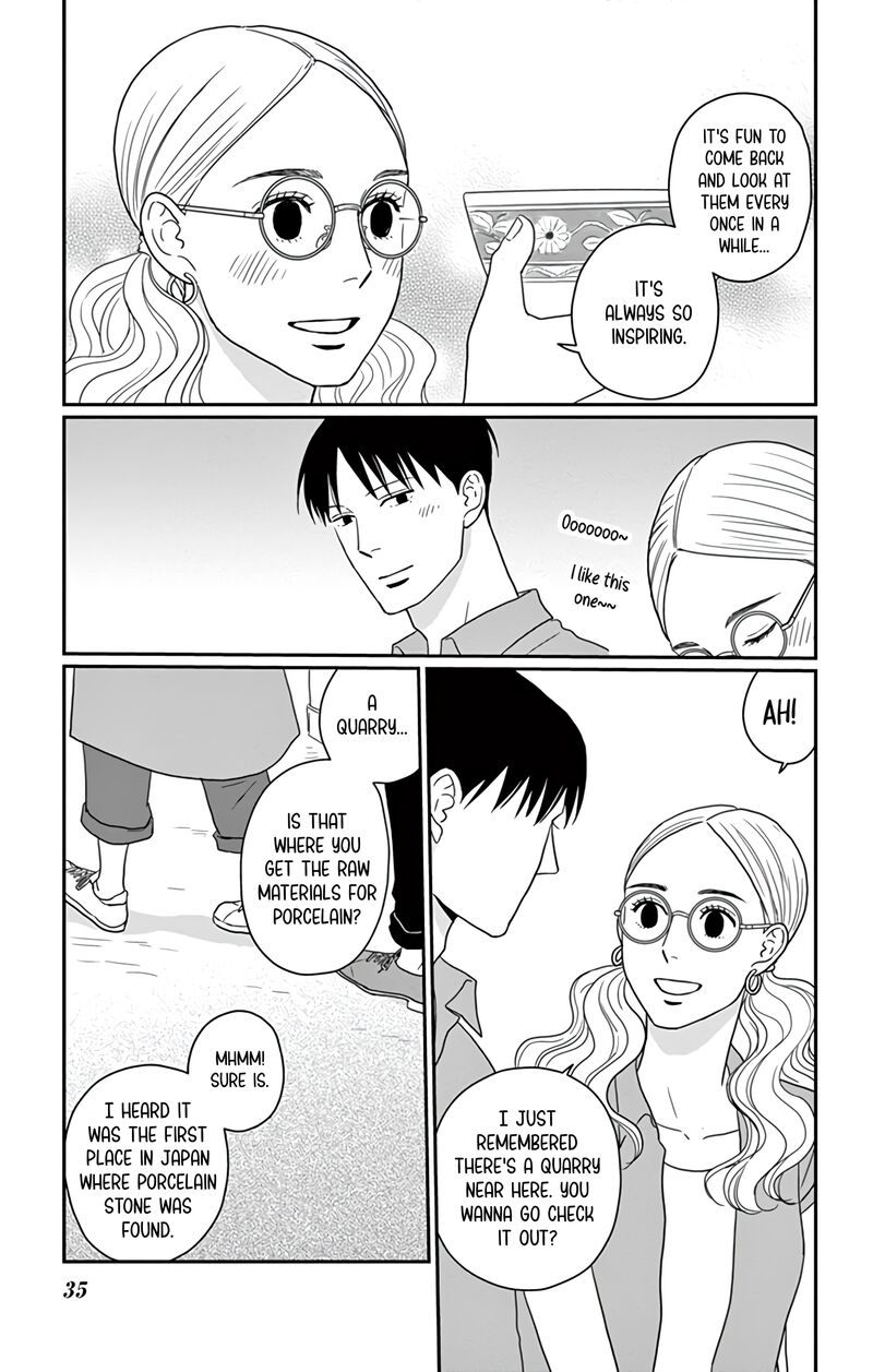 Ao No Hana Utsuwa No Mori Chapter 21 Page 36