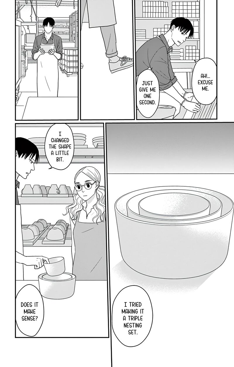 Ao No Hana Utsuwa No Mori Chapter 23 Page 10